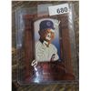 Image 1 : Sammy Sosa - 1996 Pinnacle Select Claim To Fame Die-Cut Sample Card #8 Of 20