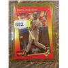 Image 1 : 1992 Donruss Triple Play DARRYL STRAWBERRY  PREVIEW #2/8