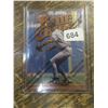 Image 1 : Derek Jeter 1997 Topps Finest Blue Chips #15 promo REFRACTOR