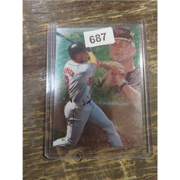 1996 Flair #P12 Cal Ripken Jr.  PROMO