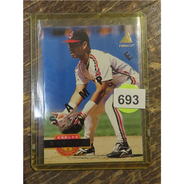 Carlos Baerga - 1994 Pinnacle Promo  #2