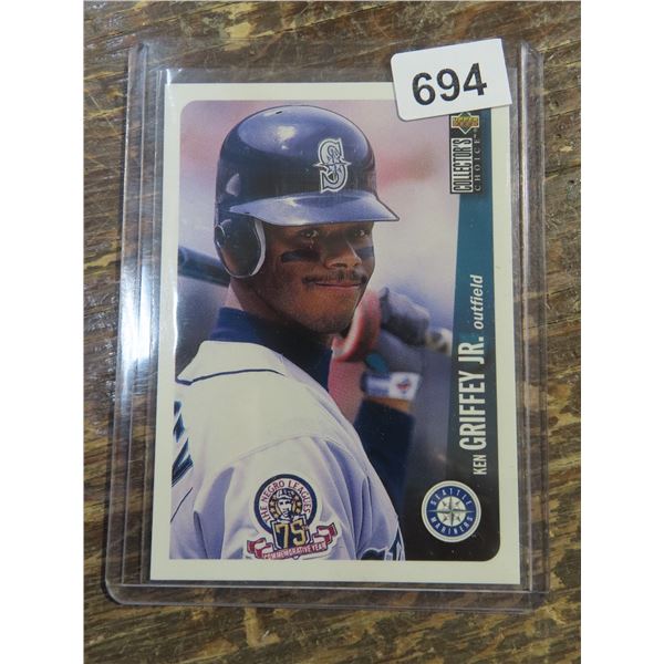 1995 Upper Deck Collector's choice #100 Ken Griffey Jr. Promo