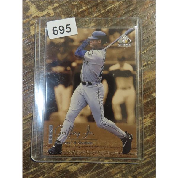 1999 Upper Deck SP Authentic Sample #1 Ken Griffey Jr.