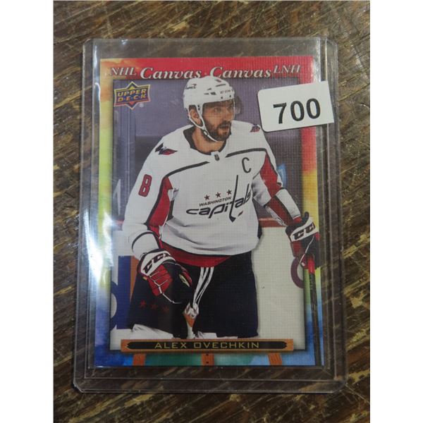 2021-22  Tim Hortons NHL Canvas C-5 Alex Ovechkin