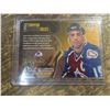 Image 2 : 1996-97 Pinnacle Zenith Champion Salute Promo Joe Sakic #8