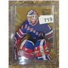 Image 1 : 1996-97 Pinnacle Zenith Champion Salute Promo Mike Richter #14