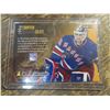 Image 2 : 1996-97 Pinnacle Zenith Champion Salute Promo Mike Richter #14