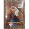 Image 1 : 95-96 Fleer Metal Antonio Mcdyess Tempered Steel Rookie Rc #5