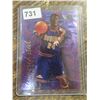 Image 1 : ANTONIO MCDYESS 1995 Fleer Metal Tempered Steel Insert #5 of 12