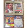 Image 2 : 4- GRANT HILL NBA INSERTS, 2 IN SCREW DOWN CASES