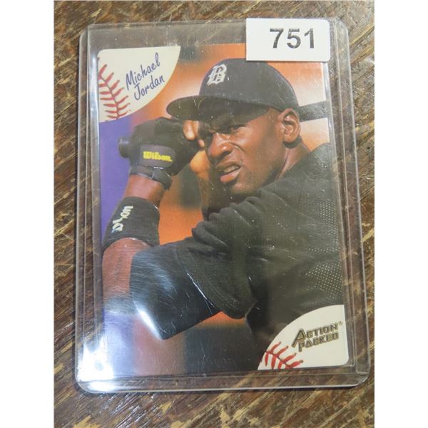 MICHAEL JORDAN 1994 ACTION PACKED #23  RC