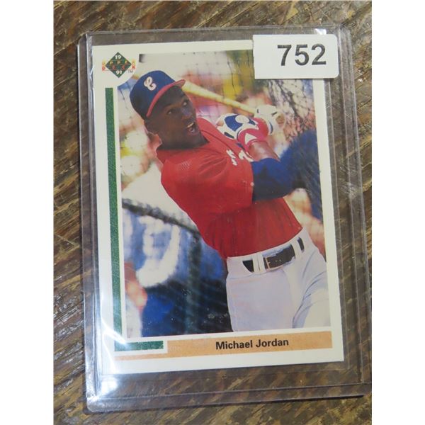 MICHAEL JORDAN 1994 ACTION PACKED #23  RC