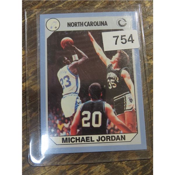 1990 COLLEGIATE COLLECTION MICHAEL JORDAN #61