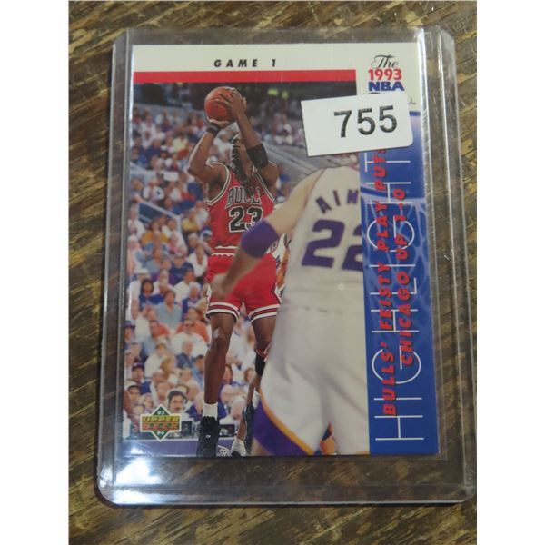 Michael Jordan 1993-94 UD Playoffs #198