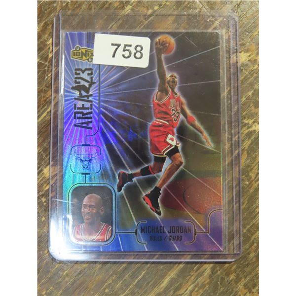 1998-99 Upper Deck Ionix #A2 Michael Jordan Area 23