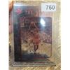 Image 1 : 1997 UD UD3 MICHAEL JORDAN THE BIG PICTURE INSERT *SAMPLE