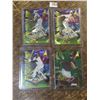 Image 2 : 10 95 PINNACLE ZENITH BASEBALL CARDS 4-Z-TEAM, - ROOKIE ROLL CALL