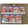 Image 1 : 1999-00 Post Cereal UD Wayne Gretzky Moments Set; 7 Cards Sealed in Cellophane