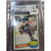 Image 1 : Wayne Gretzky 80/81 O-Pee-Chee 2nd Year #250 CGC-6