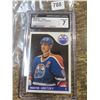 Image 1 : Wayne Gretzky 85/86 TOPPS #120 CGC 7
