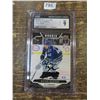 Image 1 : 2019-20 Upper Deck MVP #248 Quinn Hughes SP RC Super Script black #4/5 CGC 9