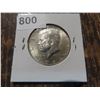 Image 1 : 1964 US KENNEDY FIFTY CENT PIECE  UNC