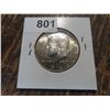 Image 1 : 1964 US KENNEDY FIFTY CENT PIECE  UNC