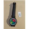 Image 1 : VINTAGE  LADIES DESIGNER QUARTZ, CHANGING COLORS FOR 2NDS,  RUNS