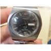 Image 2 : VINTAGE MEN'S RAD GREEN HORSE,  AUTO WIND, DAY/DATE @3   RUNS