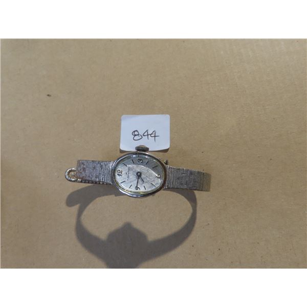 VINTAGE HAMILTON 17J LADIES MAN WIND ,  RUNS