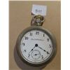 Image 1 : ANTIQUE ELGIN 18S, 11 J POCKET WATCH,   RUNS  prod. Date 1891