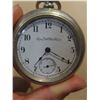 Image 2 : ANTIQUE ELGIN 18S, 11 J POCKET WATCH,   RUNS  prod. Date 1891