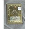 Image 1 : Tom Poti - Autographed Hockey Card