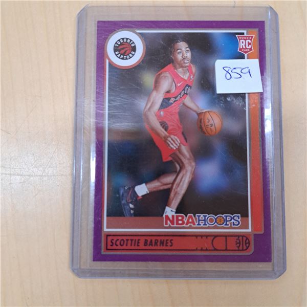 Scottie Barnes - Rookie Card