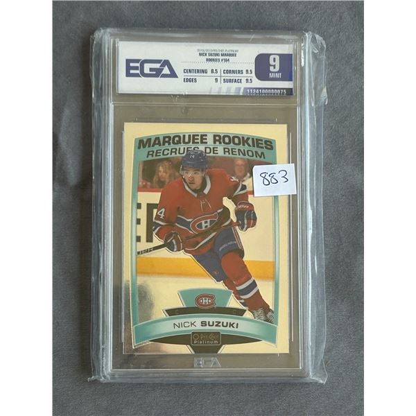 Nick Suzuki - Rookie Card - Graded Mint