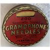 Image 2 : T.Eaton Iron Stand and Two Gramophone Needle Tins