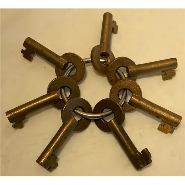 Railroad Lock Keys