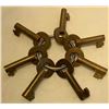 Image 1 : Railroad Lock Keys