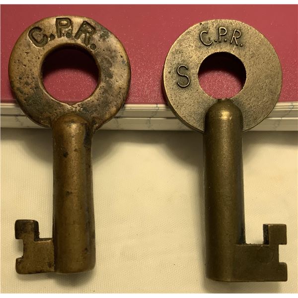 CPR Railroad Keys