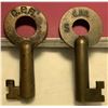 Image 1 : CPR Railroad Keys