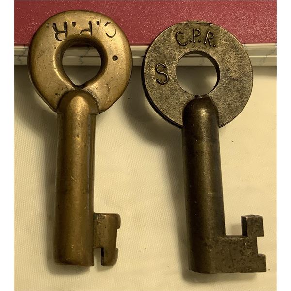 CPR Railway Keys