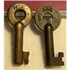Image 1 : CPR Railway Keys