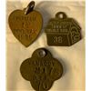 Image 1 : 1925 Port Reeves/1933 Delisle/1970 Vanscoy Dog Tags