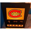 Image 1 : Montreal Canadian Light up Sign 11"x12" Working