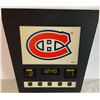 Image 2 : Montreal Canadian Light up Sign 11"x12" Working