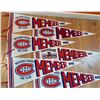 Image 2 : 16 Montreal Canadian Fan Club Pennants 1988-2003