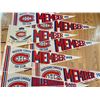 Image 3 : 16 Montreal Canadian Fan Club Pennants 1988-2003