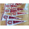 Image 4 : 16 Montreal Canadian Fan Club Pennants 1988-2003