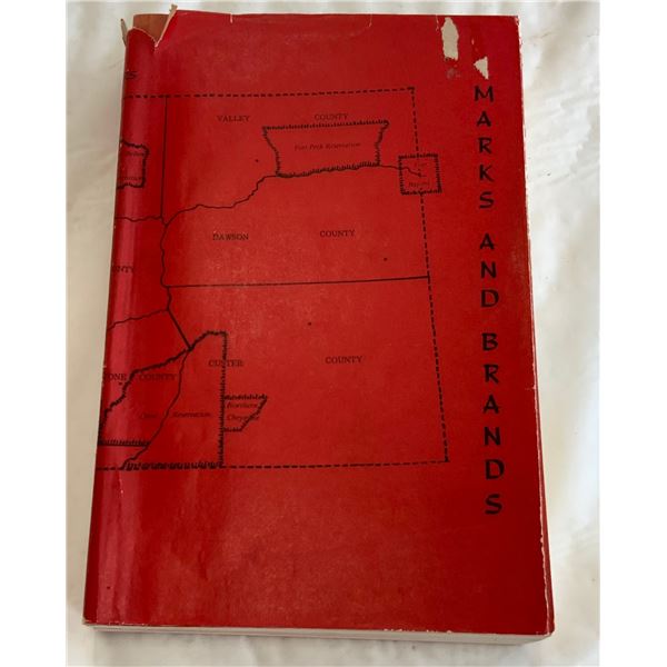 1872-1900 Montana Brand Book