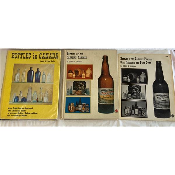 Two Canadian Bottle Book with One Price List